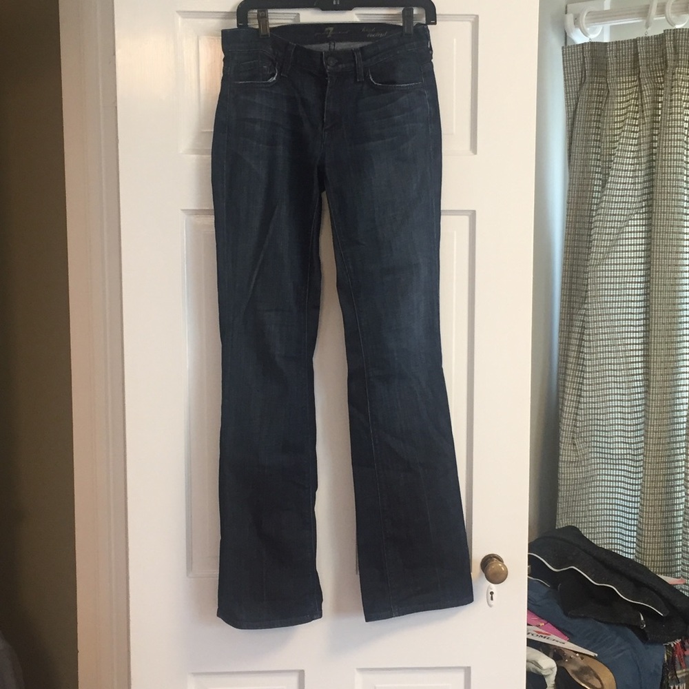 Seven flared jeans size 27!